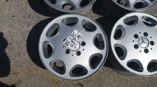 Jante aliaj Mercedes E-Class W210, R15, ET41, 7Jx15H2, 5 x 112 - SET 38 - COD: MER-4A-5