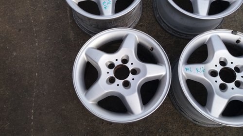 Jante aliaj Mercedes M-Class W163, R16, E16x8J62, 5 x 112 - SET 74 - MER-4A-8