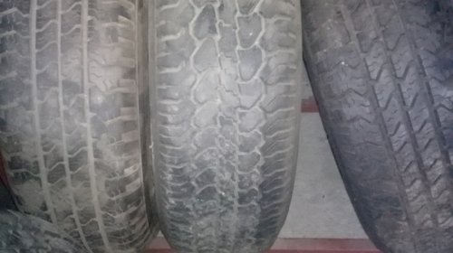 Jante aliaj mercedes ml cod 1634010102 cu cauciucuri de iarna 225-75-16