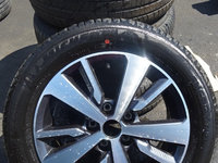 Jante aliaj Nissan Leaf R16 16x6 1/2 J cu cauciuc 205/55 R16