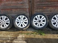 Jante aliaj opel 5x110 r16 cu cauciucuri 205 55 r16