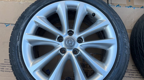 Jante aliaj OPEL ASTRA J,ZAFIRA C cu cauciucuri vara 235/45R18