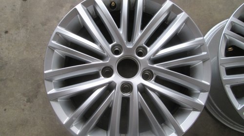 Jante aliaj originale 16 inch 1T0601025AC ET50 5x115 Touran 3 Passat B7 Golf 6 ( numai doua bucati )