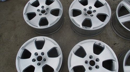 Jante aliaj originale Audi A6/A4 cu anvelope de vara 225/45/R17