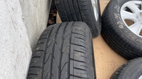 Jante aliaj originale AUDI Q3 cu cauciucuri vara 215/65R16