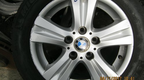 Jante aliaj originale BMW cu anvelope de vara Michelin 205/55R16