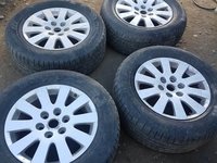 Jante aliaj originale cu anvelope 265/60/r18 mitsubishi pajero IV