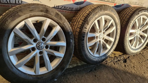 Jante aliaj originale cu anvelope iarna (205/60/R16) 6.5Jx16H2 ET41 Audi A4 B6 cod : 3G0601025