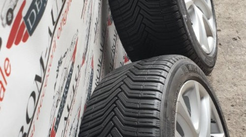 Jante aliaj originale cu anvelope iarna Michelin noi (235/45/R17) 8Jx17H2 ET41 VW Jetta 4 cod : 1K8601025B