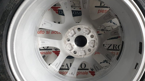 Jante aliaj originale cu anvelope vara (235/45/R17) 8Jx17H2 ET41 VW Golf 6 cod : 1K8601025B