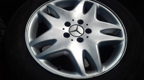 Jante aliaj originale Mercedes 5x112x17