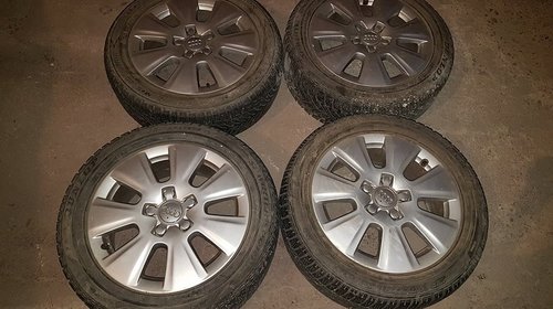 Jante aliaj originale pe 16 5x112 vw audi seat skoda