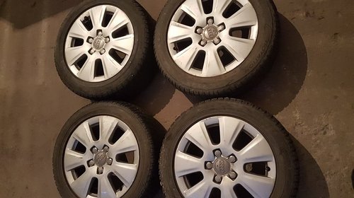 Jante aliaj originale pe 16 5x112 vw audi sea