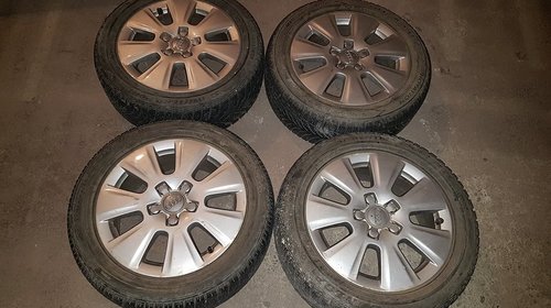 Jante aliaj originale pe 16 5x112 vw audi seat skoda