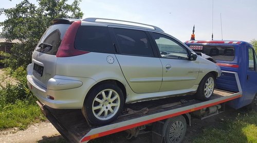 Jante aliaj originale pe 16 peugeot 206