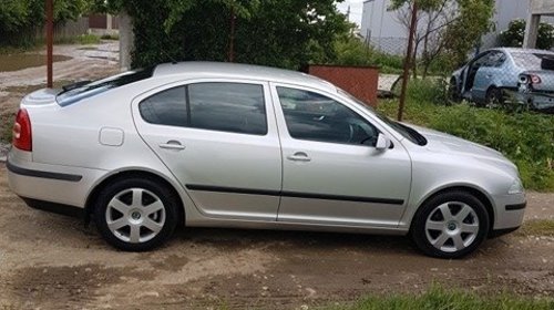 Jante aliaj originale pe 16 skoda octavia II