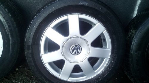 Jante aliaj originale vw 5x112 r15 Cauciucuri 195 65 r15