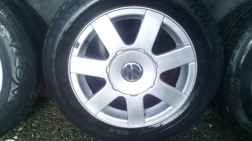 Jante aliaj originale vw 5x112 r15 Cauciucuri 195 65 r15