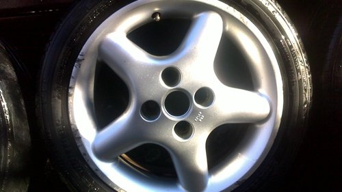 Jante aliaj pe 15" 4x100 marca MIM 7Jx15H2 et37 opel,vw,seat