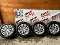 Jante aliaj pe 15" 4x108 oem peugeot 208 6j et23 cu anvelope vara 185/65/15 4mm