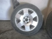 Jante aliaj pe 16 Audi A6 C5/Passat B5, distanta prezoane 5X112