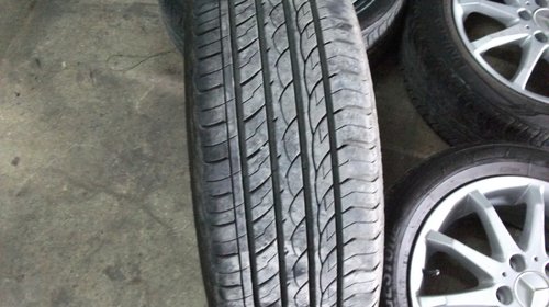 Jante Aliaj pe 16" Mercedes A-Class, B-Class , C-Class , E-Class cu cauciucuri 205/55R16