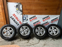 Jante aliaj pe 16" originale hyundai tucson cu anvelope allseason m+s iarna kumho solus4s 235/60/16 4 seasons