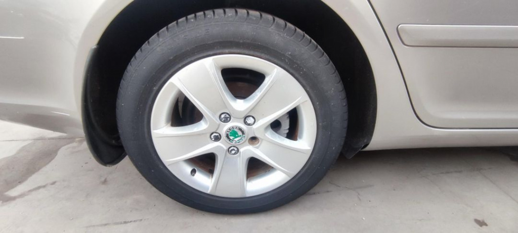 Jante aliaj pe 16 Skoda 5x112