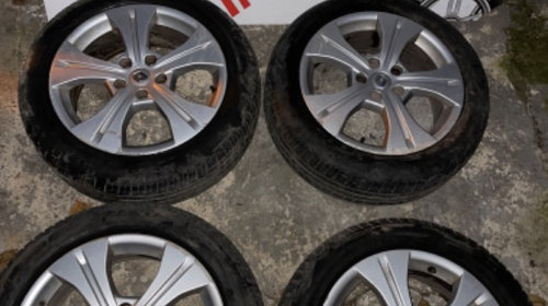 Jante aliaj pe 17" 5x114,3 renault megane 3 7