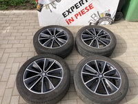 Jante aliaj pe 17" 5x114,3 renault scenic megane 7j et49 cu anvelope vara 5-6 mm 225/50/17