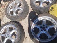 Jante aliaj pe 17, cu buza, 5x100 Golf 4, Bora, Leon