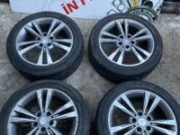 Jante aliaj pe 17" mercedes 5x112 8j et48 cod a2124015602 anvelope iarna 5-6 mm 245/45/17 dot3218