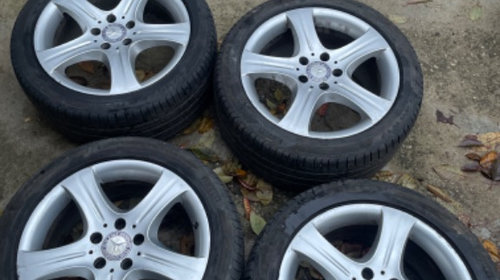 Jante aliaj pe 17" oem mercedes 5x112 7,5j et