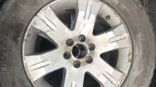 Jante aliaj pe 17" originale nissan navara pa