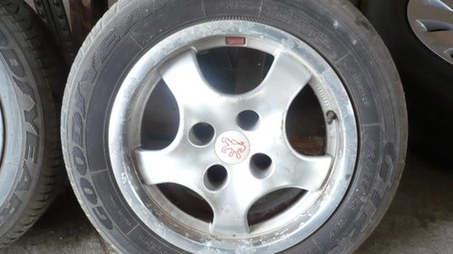 Jante aliaj pentru PEUGEOT 4 X 108 R 14 ET 15 .