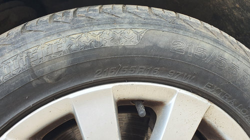 Jante Aliaj pentru VW 215/55R16 , 5x112