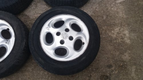 Jante aliaj Peugeot 206, R14, 5 1/2 J x 14CH4 - E34, 4x108-set 136, cod PEU-4A-7