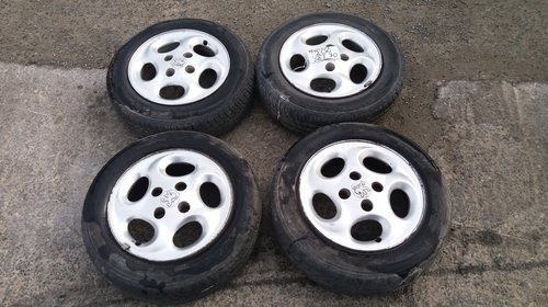 Jante aliaj Peugeot 206, R14, 5 1/2 J x 14CH4