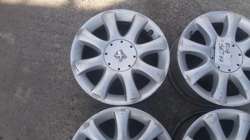 Jante aliaj Peugeot 807, R15, 6.5Jx15 CH5-27, 5 x 108