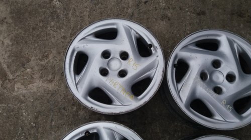 Jante aliaj Peugeot Partner, R15, 6J x 15CH4-18, 4x108-set 126