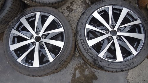 Jante aliaj Peugeot R18 Michelin Sport Pilot 8Jx18CH5-44