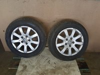 Jante aliaj R15 6.5Jx15H2 Volkswagen Golf 5 cu anvelope Dynaxer HP3 192x65xR15 COD 1K0601025A