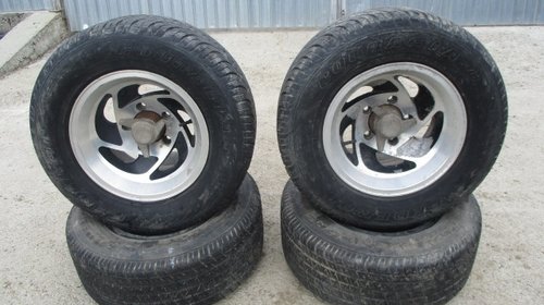 JANTE ALIAJ R15 CU ANVELOPE 255/60R15 8JX15 ET25 SUZUKI VITARA FAB. 1988 - 2002