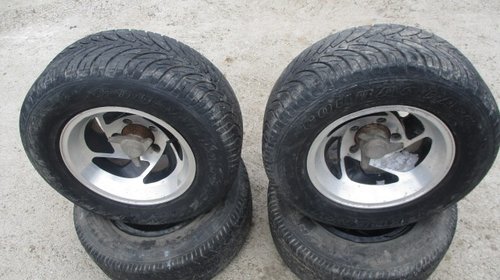 JANTE ALIAJ R15 CU ANVELOPE 255/60R15 8JX15 ET25 SUZUKI VITARA FAB. 1988 - 2002