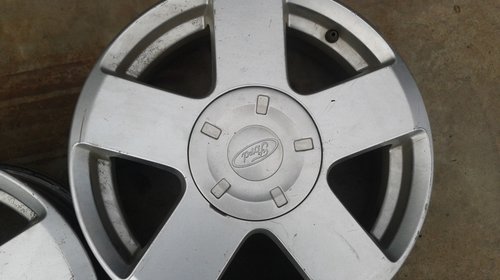 Jante aliaj R15 Ford Fiesta, Fusion
