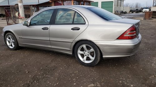 Jante Aliaj R16 + Anvelope M+S Mercedes C Class W 203