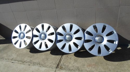 Jante aliaj r16 audi 5x112 , merg si pe vw , mercedes, seat, skoda