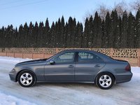 Jante aliaj R16 cu cauciucuri de iarna dot 2017 Mercedes E Clasee W211