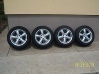 Jante aliaj r16 mercedes 5x112 , merg si pe vw , audi, seat, skoda