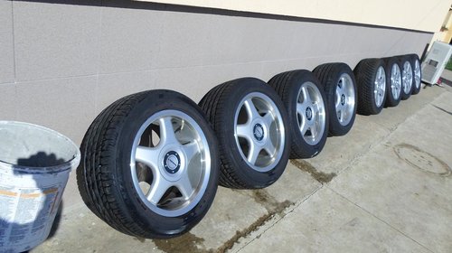 Jante aliaj r16 originale audi 5x112 , vw mer